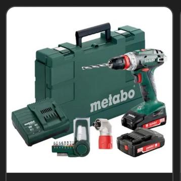 Coffret Metabo, Enlèvement, Neuf