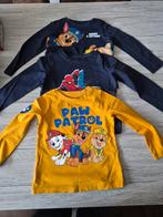 Pakket jongens maat 98, Enlèvement