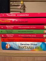 Geronimo Stilton en Thea Stilton 7 boeken, Boeken, Ophalen of Verzenden, Zo goed als nieuw