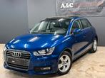 Audi A1 1.0TSI 95 pk 2015, Auto's, Stof, A1, Blauw, Bedrijf