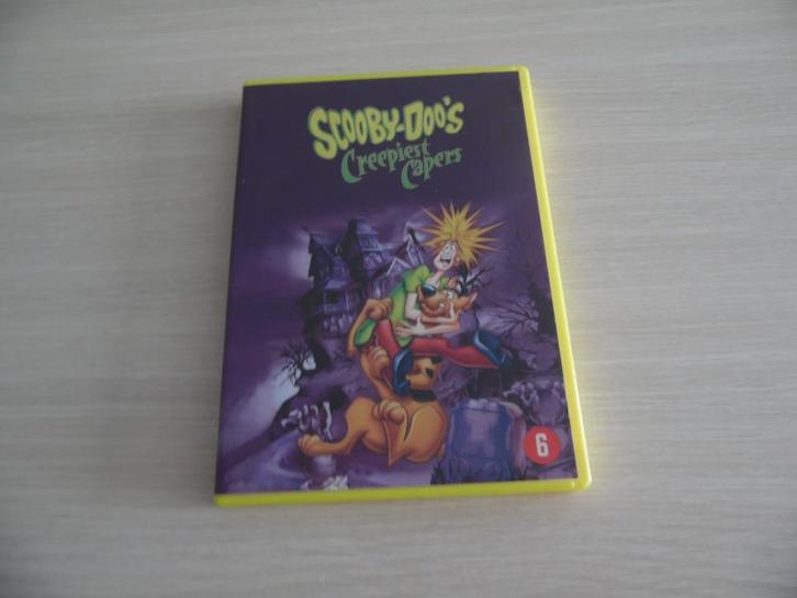 SCOOBY-DOO GRIEZELIGSTE KAPPERTJES, Cd's en Dvd's, Dvd's | Tekenfilms en Animatie, Zo goed als nieuw, Amerikaans, Tekenfilm, Alle leeftijden