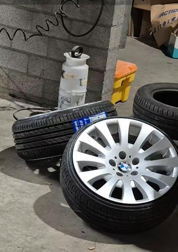 BMW 5X120 18" Style 118 BBS, Auto-onderdelen, Banden en Velgen, Ophalen, Gebruikt, Band(en)