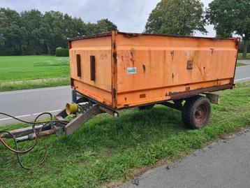 4 tons nimos kipper, 310x190cm, kipwagen kipkar kiepkar  beschikbaar voor biedingen