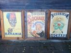 Drie Decoratie borden, Verzamelen, Biermerken, Ophalen of Verzenden