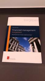 Rudy Aernoudt - Financieel management toegepast, Boeken, Ophalen of Verzenden, Management, Rudy Aernoudt