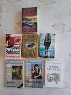 Boeken: Engelstalige en Franstalige - 1 €/boek - zie foto's, Ophalen of Verzenden, Gelezen