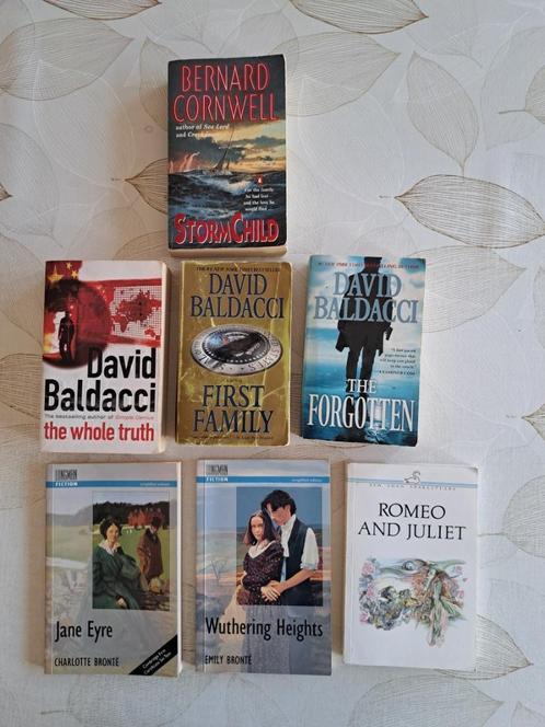 Boeken: Engelstalige en Franstalige - 1 €/boek - zie foto's, Boeken, Overige Boeken, Gelezen, Ophalen of Verzenden