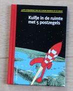 Philastrips Kuifje in ruimte 5 postzegels luxe versie Tintin, Boeken, Verzenden, Zo goed als nieuw