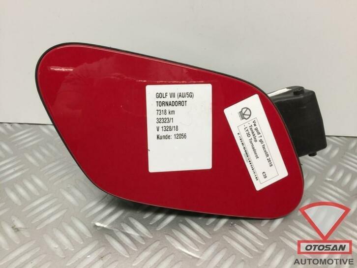 vw golf 7 facelift tankklep tank klep ly3d, Auto-onderdelen, Carrosserie, Volkswagen, Gebruikt