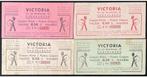 Belgique, coupon chocolats Victoria., Collections, Enlèvement ou Envoi