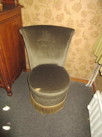 vintage zeteltje beschikbaar voor biedingen