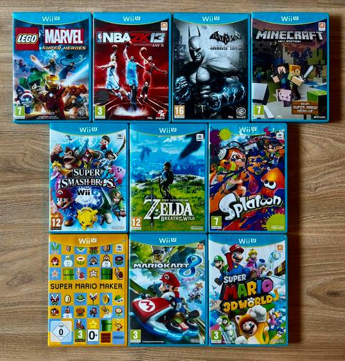 Top Nintendo Wii U Games!!, Games en Spelcomputers, Games | Nintendo Wii U, Zo goed als nieuw, Ophalen of Verzenden