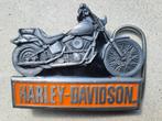 Originele belt buckle Harley Davidson Harmony Design 1993, Motoren
