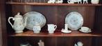 Porceleinen decoratief servies van Gien motief Sainfoin, Antiek en Kunst, Ophalen