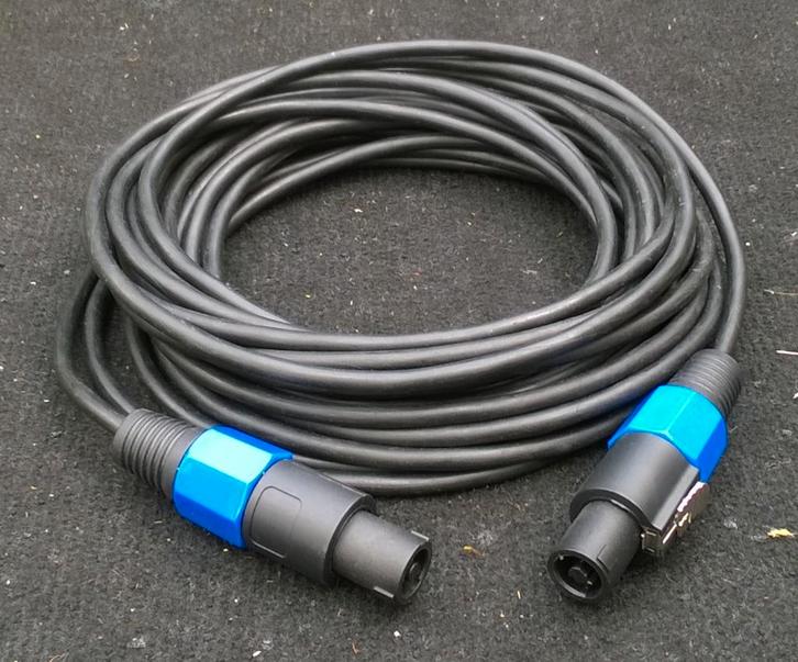 Luidsprekersnoer 10 meter - 2x2,5mm, Muziek en Instrumenten, Kabels en Stekkers, Nieuw, Speaker of Versterker, Ophalen of Verzenden