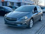 Opel Astra 1.0 Benzine 2017 77kw Euro 6, Voorwielaandrijving, Euro 6, Leder en Stof, Bedrijf