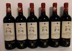 6 X Château la Tour Carnet 2009 —4e Gd Cru Classé - C/Wood, Verzamelen, Wijnen, Frankrijk, Nieuw, Ophalen of Verzenden, Rode wijn