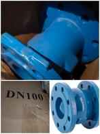 ✓ Set 3 x DN100 PN16 ? KLEP ? AFSLUITER.? in GIETIJZER ?, Zakelijke goederen, Machines en Bouw | Industrie en Techniek