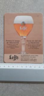 Sous bock Leffe rectangulaire 4, Ophalen of Verzenden, Nieuw, Viltje(s), Leffe