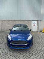 Ford Fiesta Titanium/ weinig km/ 101 PK/1J garantie, Auto's, Euro 6, Blauw, Bedrijf, Handgeschakeld