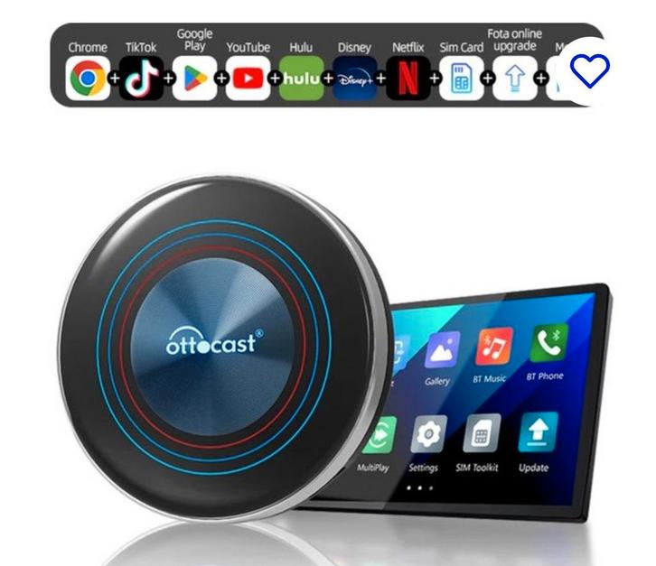 Ottocast Aibox i3 Carplay, Auto diversen, Autoradio's, Nieuw, Ophalen of Verzenden