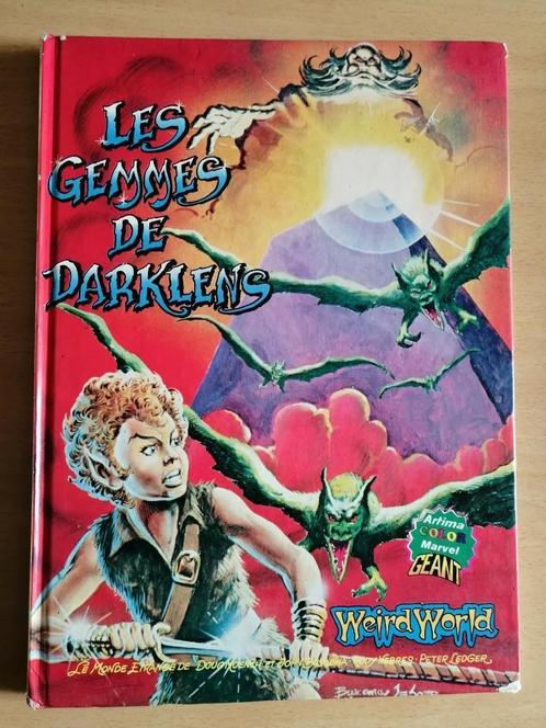 BD Marvel - WeirdWorld 3. Les gemmes de Darklens E.O. 1981, Boeken, Stripverhalen, Eén stripboek, Ophalen of Verzenden