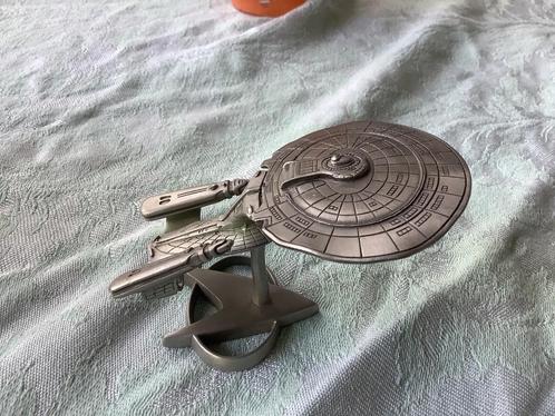 U.S.S. Enterprise in tin, Antiek en Kunst, Antiek | Tin, Ophalen of Verzenden