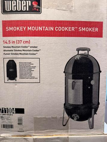 Weber smokey mountain 37cm en 47cm nieuw beschikbaar voor biedingen