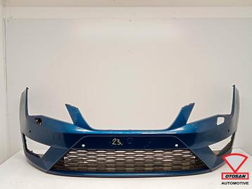 Seat Leon 5F FR 2013-2017 Voorbumper Bumper 4xPDC KLS Origin beschikbaar voor biedingen