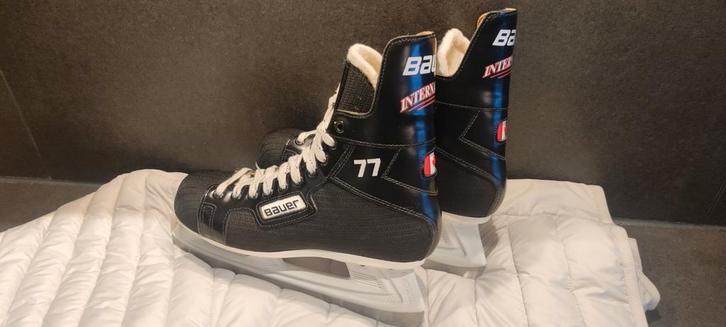 Bauer ijshockeys International 77 Comp., Sport en Fitness, Schaatsen, Zo goed als nieuw, IJshockeyschaatsen, Bauer, Ophalen