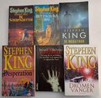 Boeken Stephen King, Boeken, Ophalen of Verzenden, Gelezen