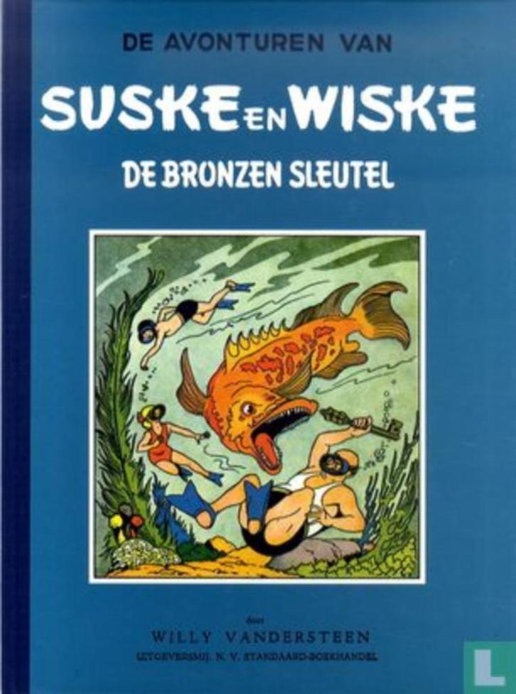 de bronzen sleutel, Boeken, Stripverhalen, Nieuw, Eén stripboek, Ophalen of Verzenden