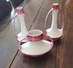 Set de vases art déco Nimy en céramique belge 1920, Antiquités & Art, Enlèvement ou Envoi