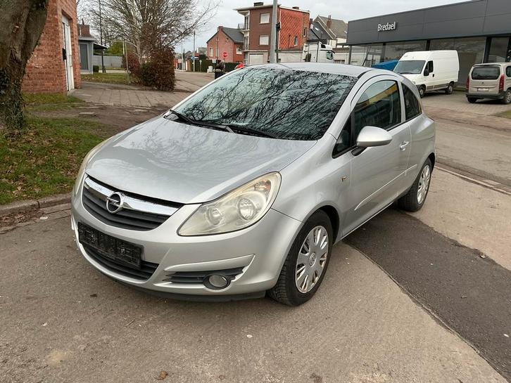 Opel corsa zeer netjes, Autos, Opel, Particulier, Corsa, ABS, Airbags, Air conditionné, Ordinateur de bord, Verrouillage central