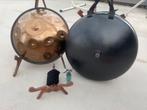 Handpan handgemaakt 12 noten d mineur 432 hz geluidsgenezing, Muziek en Instrumenten, Ophalen, Nieuw