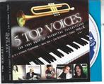 CD 5 Top Voices, Pop, Neuf, dans son emballage, Enlèvement ou Envoi