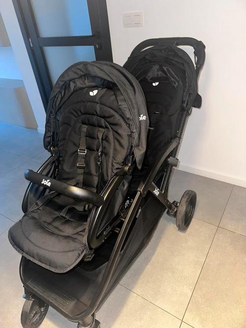 Joie Duo Kinderwagen Evalite W/RC Shale, Kinderen en Baby's, Buggy's, Ophalen