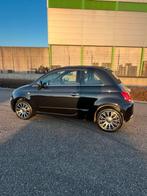 Fiat 500 Cabrio hybride, Auto's, Cabriolet, Zwart, Handgeschakeld, 2 deurs