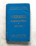 WO I: Verdun- Argonne-Metz (1914-1918) – Gids 1928., Gelezen, Michelin, Ophalen of Verzenden, Voor 1940
