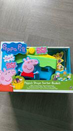 Peppa Pigs vormenstoof mandje NIEUW!, Kinderen en Baby's, Speelgoed | Badspeelgoed, Ophalen of Verzenden, Nieuw