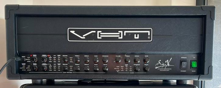 VHT/Fryette Sig:X KT88 guitar amp head, Muziek en Instrumenten, Versterkers | Bas en Gitaar, Gebruikt, Ophalen