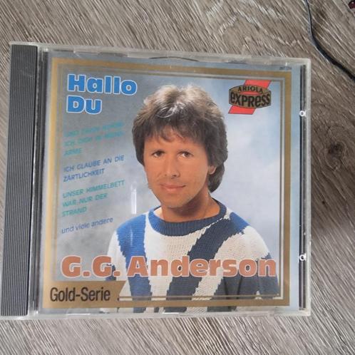 CD G.G. Anderson - Hallo du, Cd's en Dvd's, Cd's | Pop, Gebruikt, 1980 tot 2000, Ophalen of Verzenden