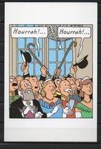 Carte postale : Hergé : Tintin/Kuifje - Le sceptre d'Ottokar, Ophalen of Verzenden