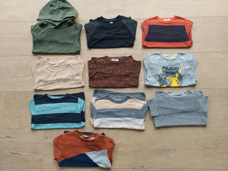 Pakket jongenskledij mt. 110, Kinderen en Baby's, Kinderkleding | Maat 110, Zo goed als nieuw, Jongen, Overige typen, Ophalen of Verzenden