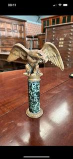 Beeld roofvogel, Antiek en Kunst, Antiek | Brons en Koper, Ophalen