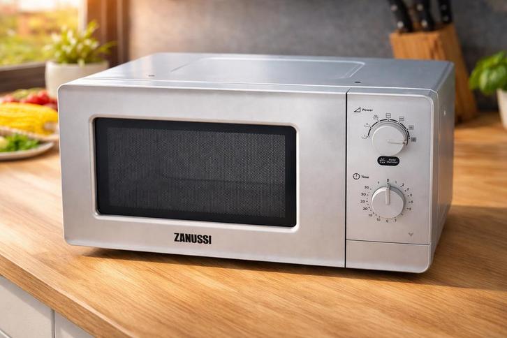 NIEUW in doos – Zanussi microgolfoven 500W  | ongebruikt, Elektronische apparatuur, Microgolfovens, Nieuw, Vrijstaand, Microgolfoven