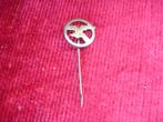 belgische collaboratie opsteekpin, Verzamelen, Militaria | Tweede Wereldoorlog, Ophalen of Verzenden, Landmacht, Helm of Baret