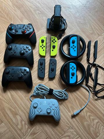Nintendo Switch Joy-cons + Pro Controllers beschikbaar voor biedingen