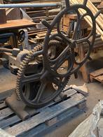 Machine à tendre et à cintrer des étaux, Enlèvement