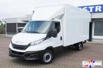 Iveco Daily 35S14 Bakwagen +Laadklep DHollandia 750 kg, Auto's, Bestelwagens en Lichte vracht, Automaat, Iveco, Cruise Control
